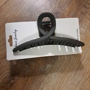 Fashion Jewelry Ribbon Style Large Medium Hair Length Claw Clip New